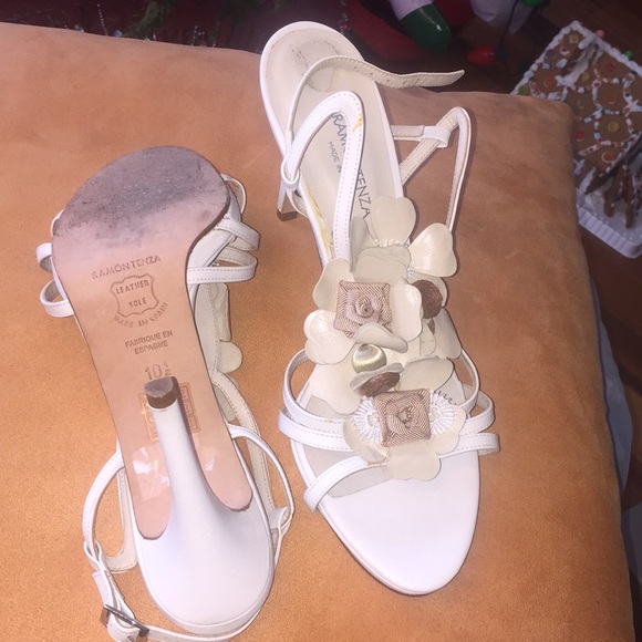 Made in Spain all-leather Ramon Tenza sandals- - Picture 3 of 8